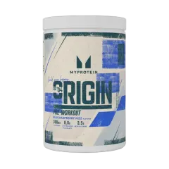 My Protein Origin Pre-Workout Blue R/Berry Fizz Flavor 600g