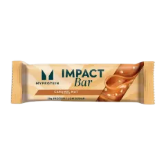My Protein Impact Caramel Nut Prot. Bar 64g