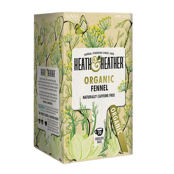 Heath And Heather Org Fennel Tea 20'S