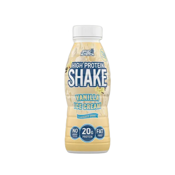 Applied Nutrition High Protein Vanilla Ice Cream Shake 330ml #Rtd330v