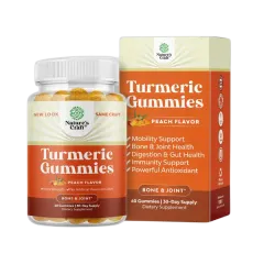 Nature’s Craft Turmeric Gummies 60’s
