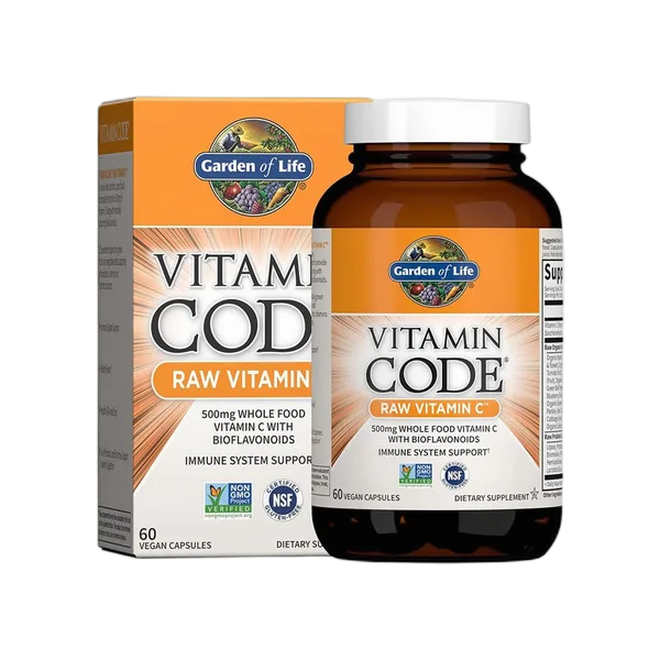 Garden Of Life Vitamin Code Raw Vitamin C 60s