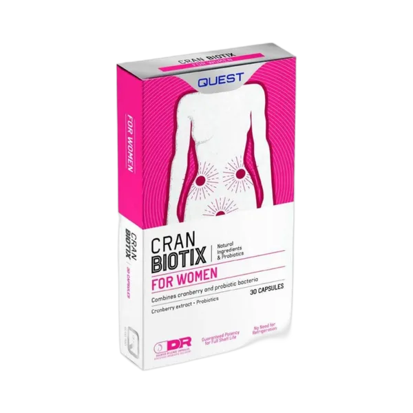 Quest Cran Biotix Women 30caps