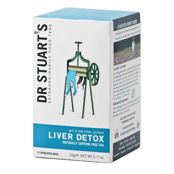 Dr Stuarts Liver Detox 15'S
