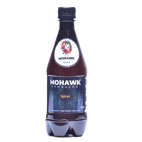 Mohawk Kombucha Spiced 500ml
