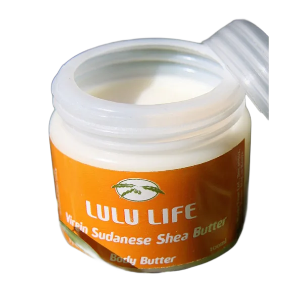 Lulu Life 100% Pure Shea Butter 250ml