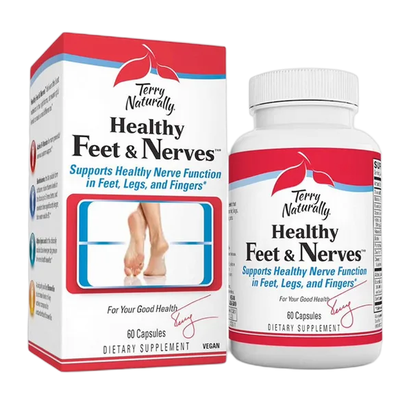 Terry Naturally Healthy Feet & Nerves 60'S