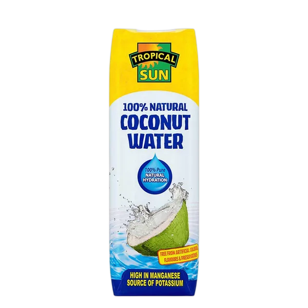 Tropical Sun Coconut Water Natural 520ml