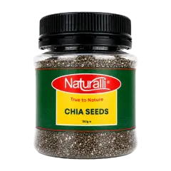 Naturalli Chia Seeds Jar 150g