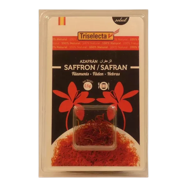 Triselacta Saffron Filaments 0.5g #Tssf05