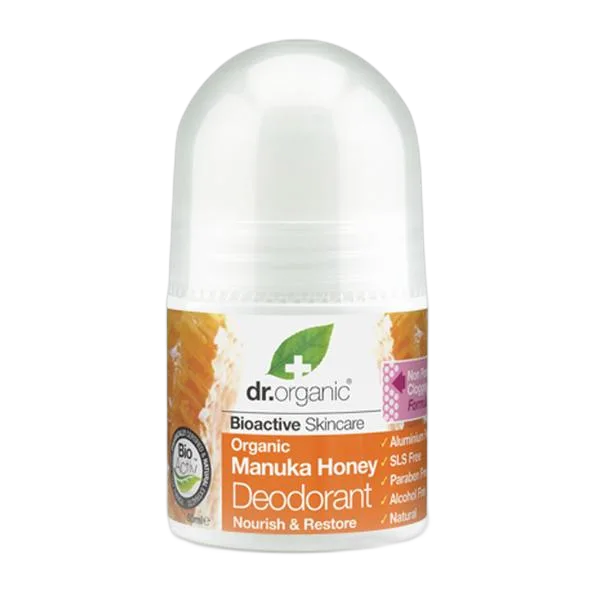 Dr Organic Manuka Honey Deodorant 50ml