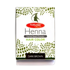 Naturalli Henna Hair Color Dark Brown 60g