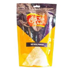 Live Life Well Oatmeal Pinhead 750gm