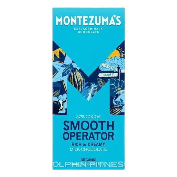 Montezuma'S Org S/Operator Rich & Creamy Milk Choc (37% Coca) 90g