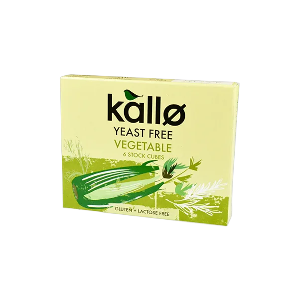 Kallo Org Vegetable Stock.Cube 66gm