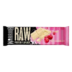 Warrior Raw White Choc C/Berry Prot Bar 75g