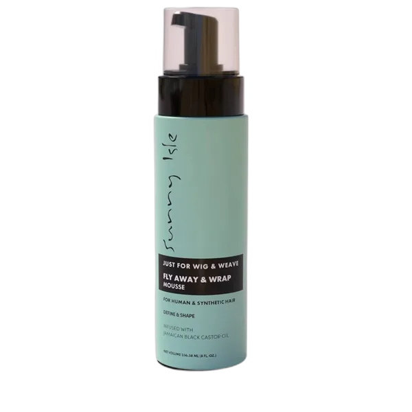 Sunny Isle Wig & Weave Fly Away & Wrap Mousse 8oz/236.58ml