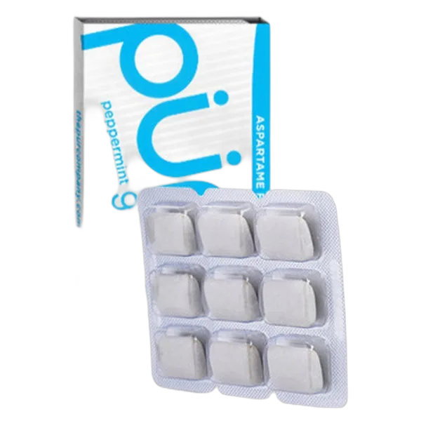 Pur Gum S/F Peppermint 9s