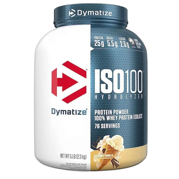 Dymatize Iso-100 Gourmet Vanilla 2.3kg
