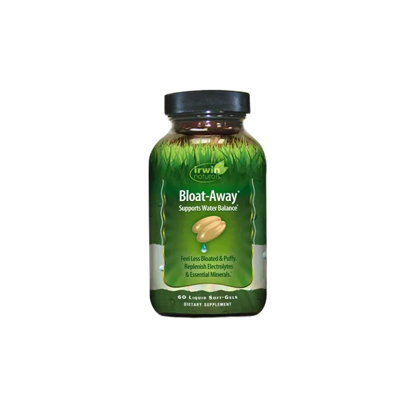 Irwin Bloat-Away 60ct
