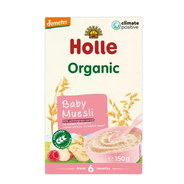 Holle Org Baby Muesli Df Nas 250g