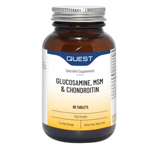 Quest Glucosamine Msm & Chondroitin 60s
