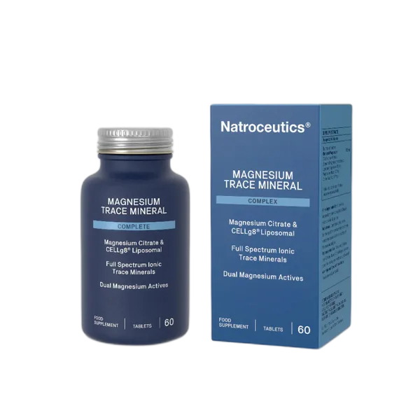 Natroceutics Magnesium Trace Mineral Complex 60caps