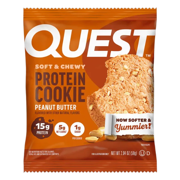 Quest Peanut Butter Protein Cookie 58g