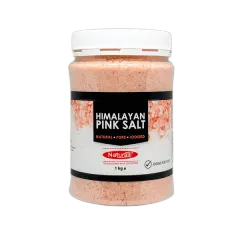 Naturalli Himalayan Iodized Pink Salt 1kg