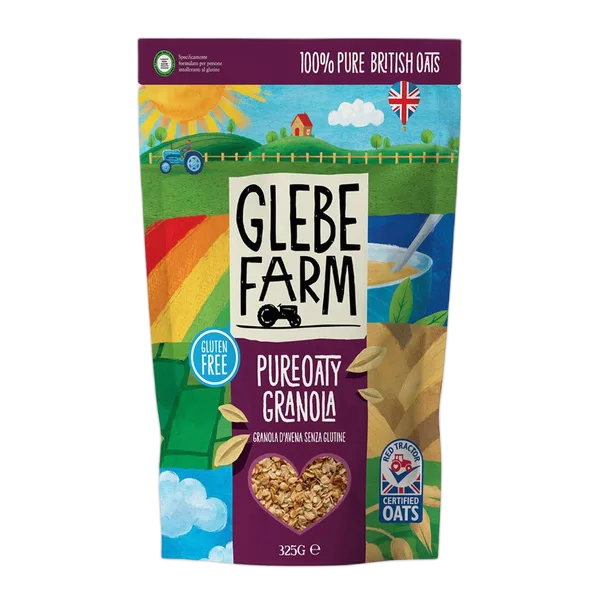Glebe Farm Gf Pureoaty Choco Chip Granola 325g #Gf40123