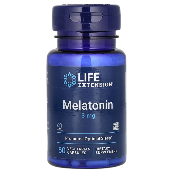 Life Extension Melatonin 3mg 60s