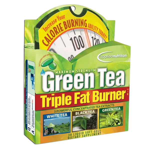 Applied Nutrition Green Tea Triple Fat Burner 30ct