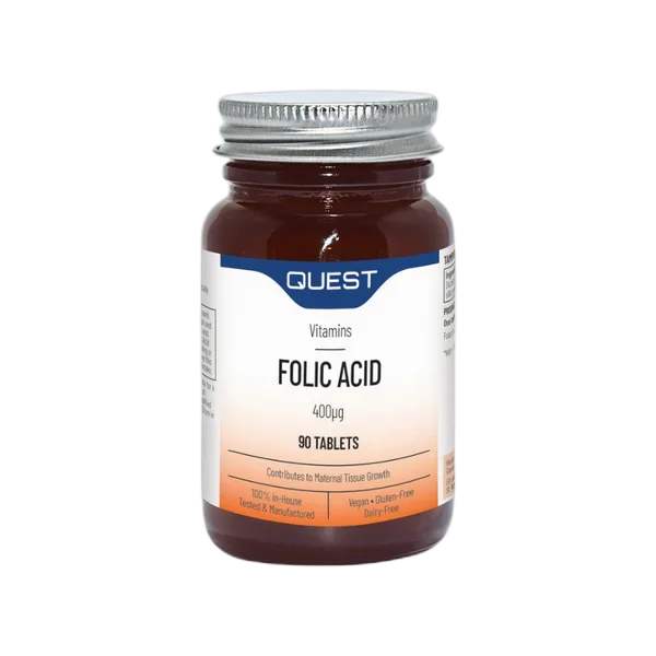 Quest Folic Acid 400ug 90s