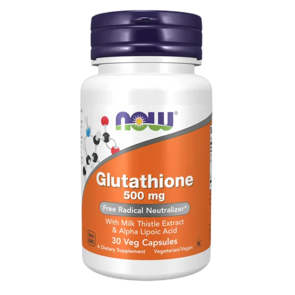 Now Glutathione 500mg