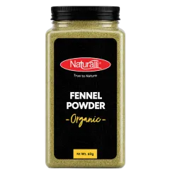 Naturalli Org Fennel Powder 60g