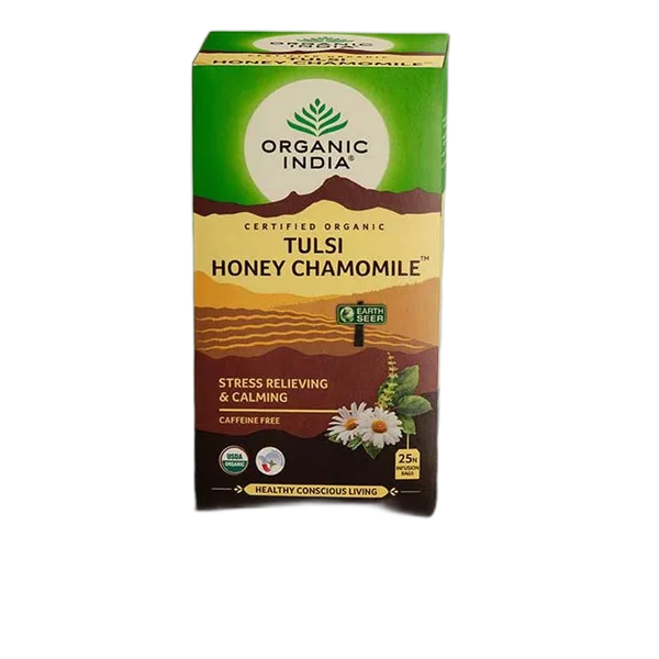 Organic India Tulsi Honey Chamomile 25s #519866