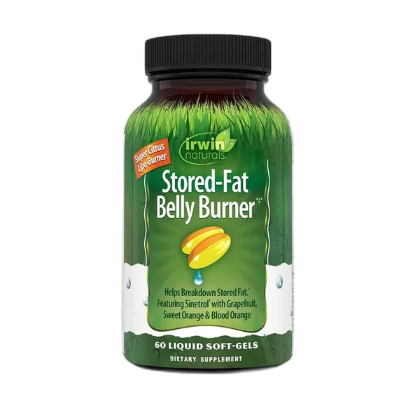 Irwin Stored-Fat Belly Burner 60 Sfgls