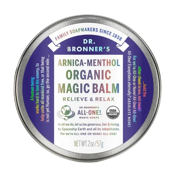 Dr Bron M Org Arnica-Menthol Magic Balm 57g