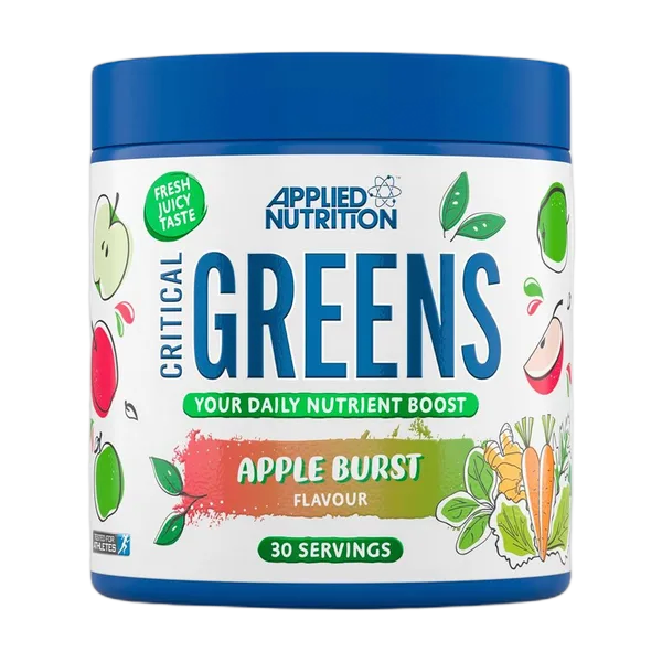 Applied Nutrition Critical Greens Apple Burst 150g
