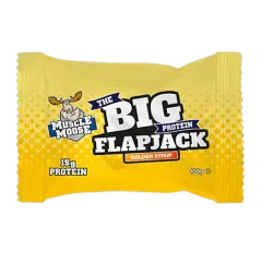 Muscle Moose The Big F/Jack Golden Syrup Flvr Protein Bar 100g