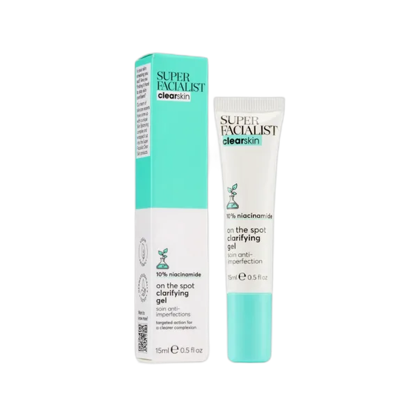 Super Facialist 10% Niacinamide On The Spot Clarifying Gel 15ml