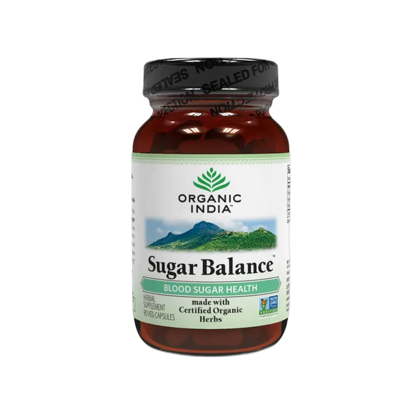 Organic India Sugar Balance 60caps