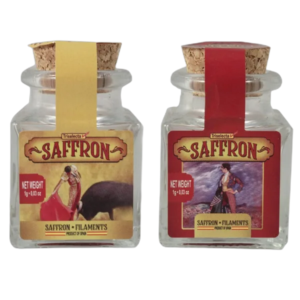 Triselacta Saffron Filaments 1g #Tssf1