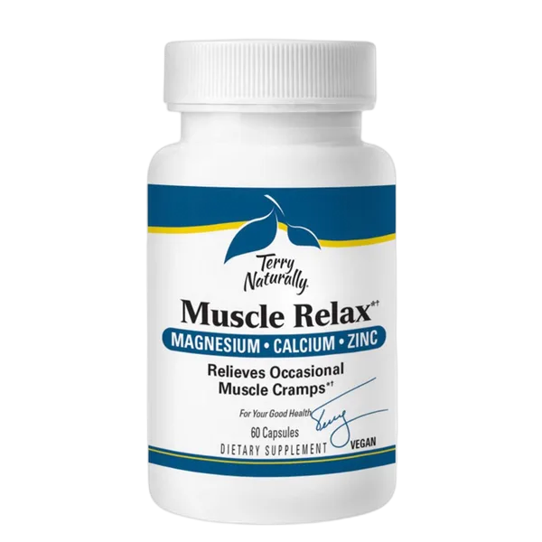 Terry Naturally Muscle Relax (Vegan) 60caps #Tn26206