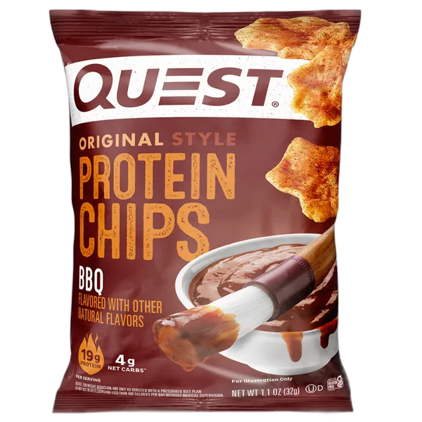 Quest Original Bbq Protein Chips 32g