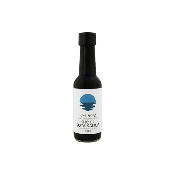 Clearspring Organic Shoyu Soya Sauce