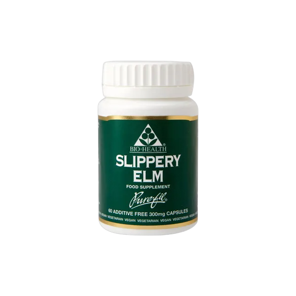 Bio H Slippery Elm 300mg 60caps