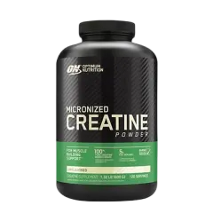 Optimum Nutrition Micronized Creatine Unflavoured Pwdr 600g