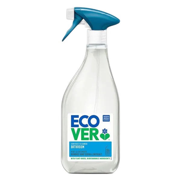 Ecover Bathroom Cleaner Spray Mint & Cucumber 500ml