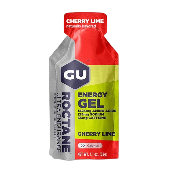 Gu Roctane Cherry Lime 32g